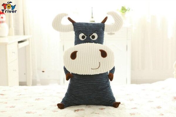 Animaux en peluche Kawaii OX Bull Cow