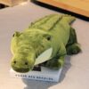 Mignon oreiller en peluche Crocodile réaliste