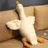 Animaux en peluche canard à trois couleurs
