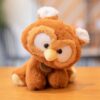 Animaux pelucheux à tête secouée