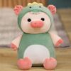 Animaux en peluche assis