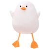 Oreillers en peluche canard en coton doux