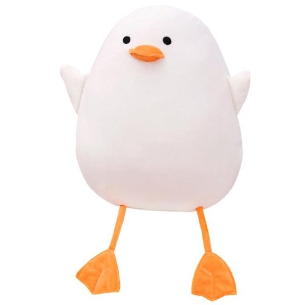 Oreillers en peluche canard en coton doux