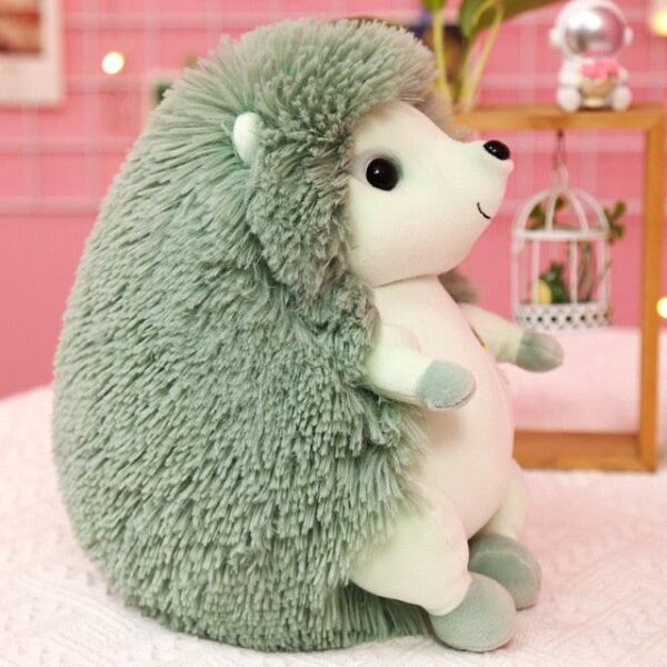 Peluches Hérisson coloré