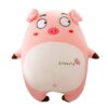 Peluches Cochon d'expression amusante
