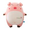 Peluches Cochon d'expression amusante