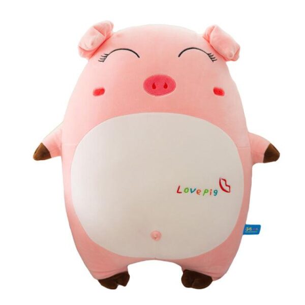 Peluches Cochon d'expression amusante