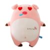 Peluches Cochon d'expression amusante