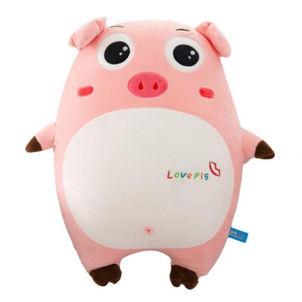 Peluches Cochon d'expression amusante