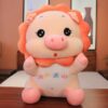 Animaux en peluche tournesol cochon