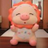 Animaux en peluche tournesol cochon