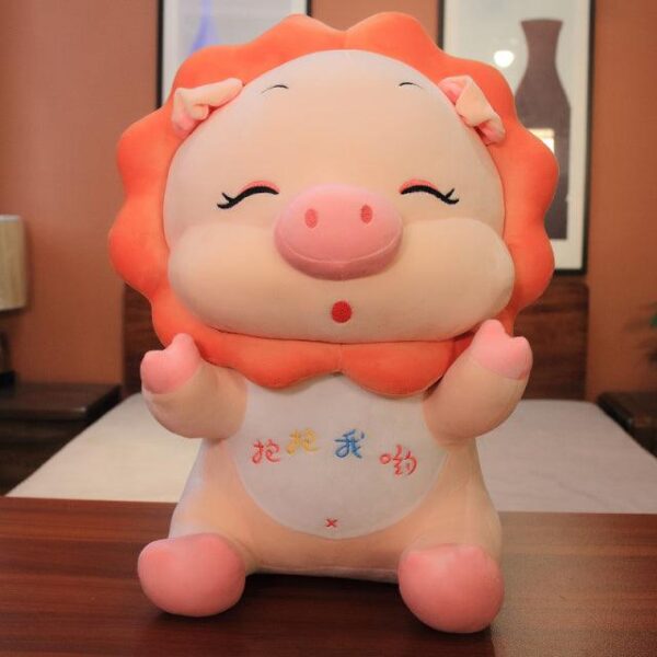 Animaux en peluche tournesol cochon
