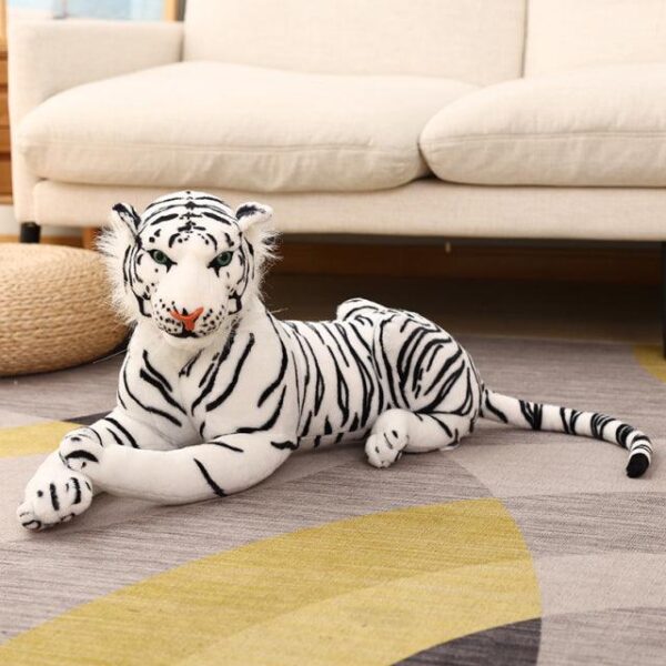 Animal en peluche tigre menteur et dominateur