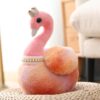 Peluche Kawaii Rainbow Princess Swan