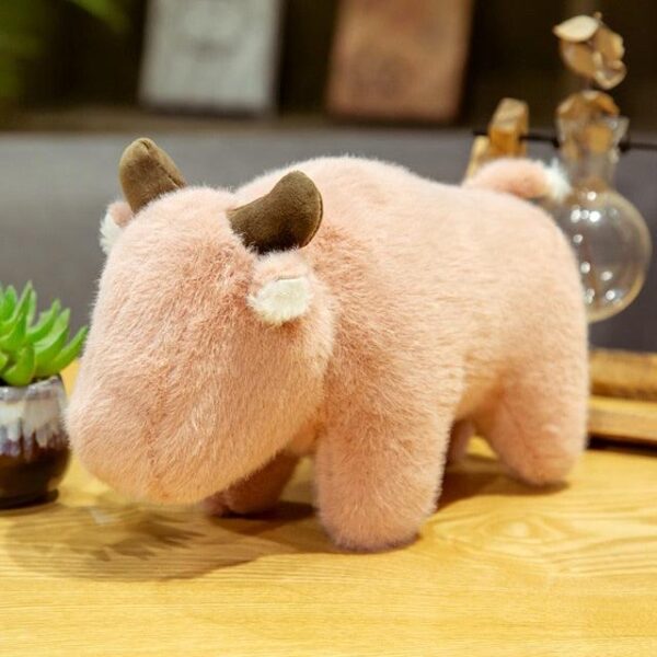 Peluches Taureau debout