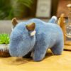 Peluches Taureau debout