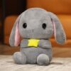 Animaux en peluche Lapin à longues oreilles - Posture assise