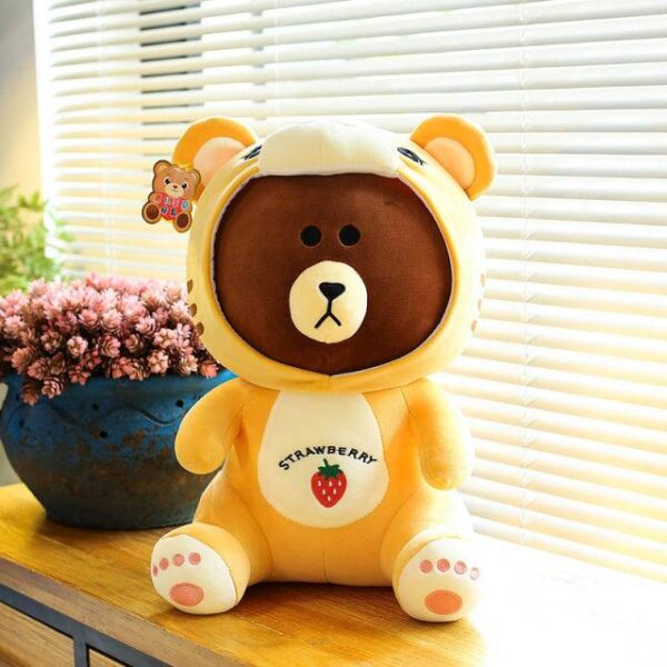 Ours géant assis Animaux en peluche