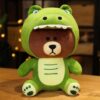 Ours géant assis Animaux en peluche