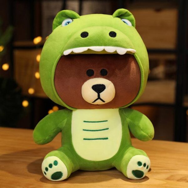 Ours géant assis Animaux en peluche