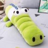 Oreiller en peluche Crocodile à gros yeux