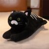 Animaux en peluche chat couché Kawaii
