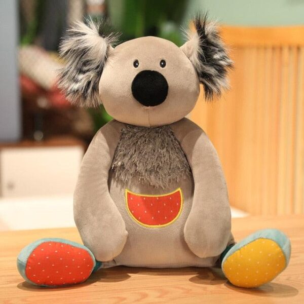 Animaux en peluche poupée mignonne