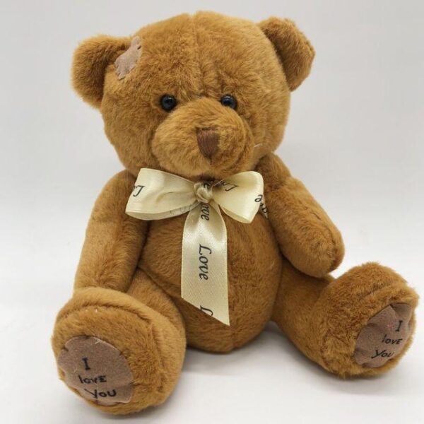 Animaux en peluche Kawaii Patch Teddy Bear