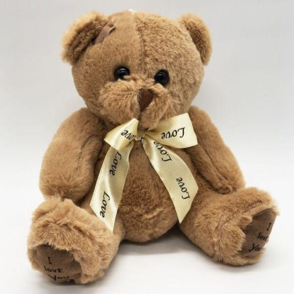 Animaux en peluche Kawaii Patch Teddy Bear
