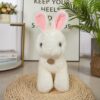 Animaux en peluche lapin réaliste