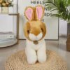 Animaux en peluche lapin réaliste
