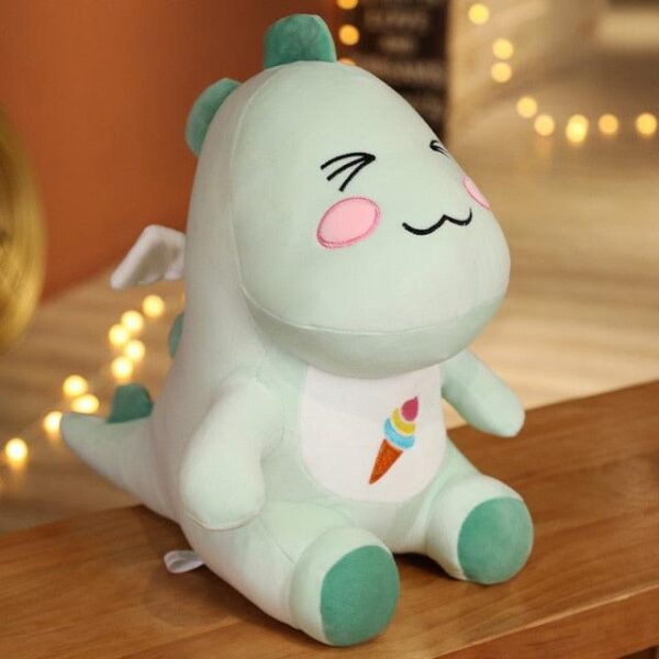 Peluches Super Kawaii Ice Cream Dino