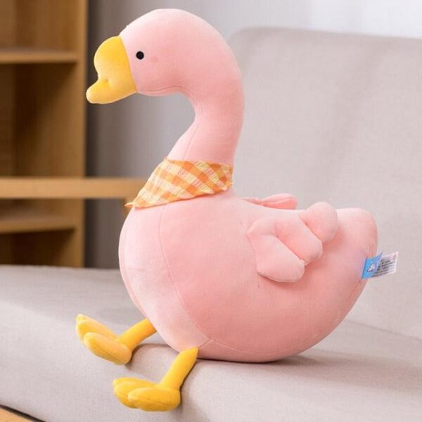 Jouets en peluche "Big Goose" assis