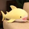 Oreiller de câlin baleine de dessin animé Kawaii