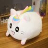 Peluches licorne Happy Go Lucky