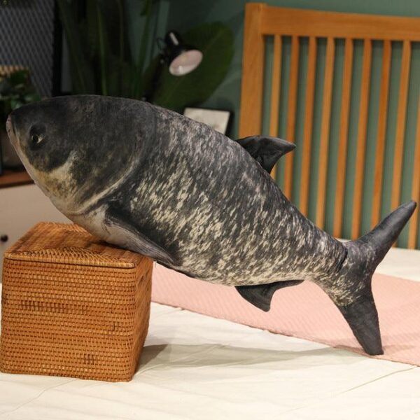Jouets en peluche poissons réalistes amusants