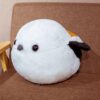 Mignon moineau joufflu en peluche