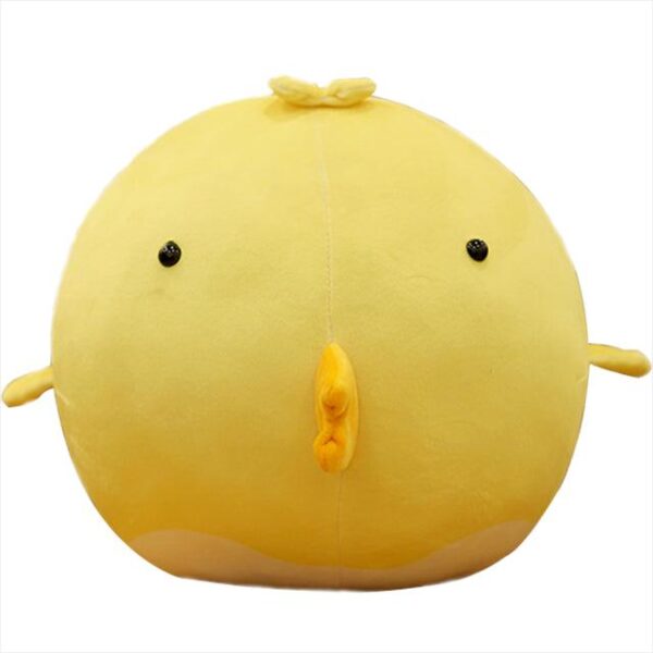 Peluches rondes Kawaii pour bébé poussin