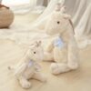 Peluche Doudou Girafe Blanche