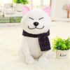 Peluche Foulard Chien Shiba Inu
