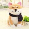 Peluche Foulard Chien Shiba Inu