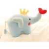 Peluche roi des éléphants pleine de tendresse