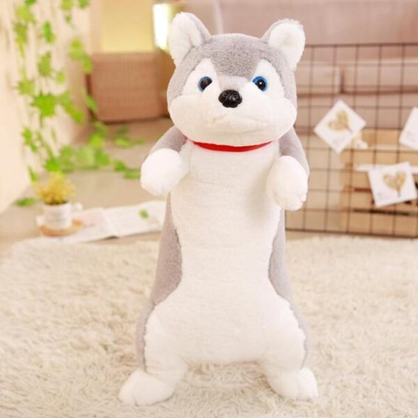 Jouets en peluche de 23", chien Corgi mignon