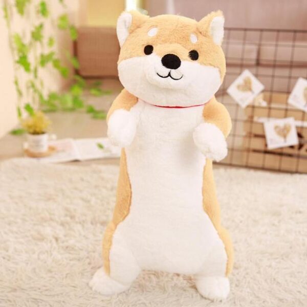 Jouets en peluche de 23", chien Corgi mignon