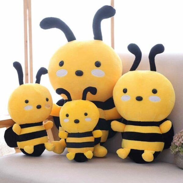 product-image-689785903_ff60da8f-c7ac-4822-956c-7ab75afaea39.jpg Miaoowa Kawaii Honeybee Peluche Toy, Abeille mignonne avec des ailes poupées en peluche pour bébé