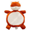 Coussin géant en forme de renard en peluche xxl