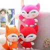 Peluche renard kawaii