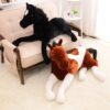 Peluche Géante Cheval