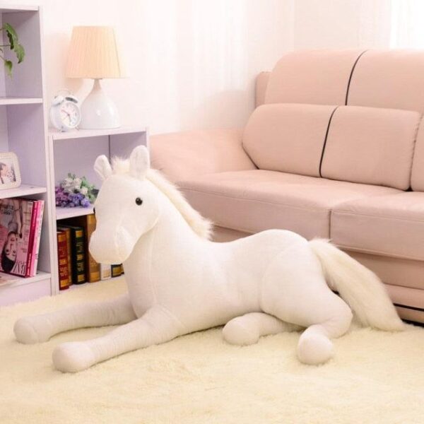 Peluche Géante Cheval