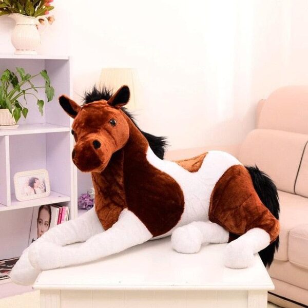 Peluche Géante Cheval